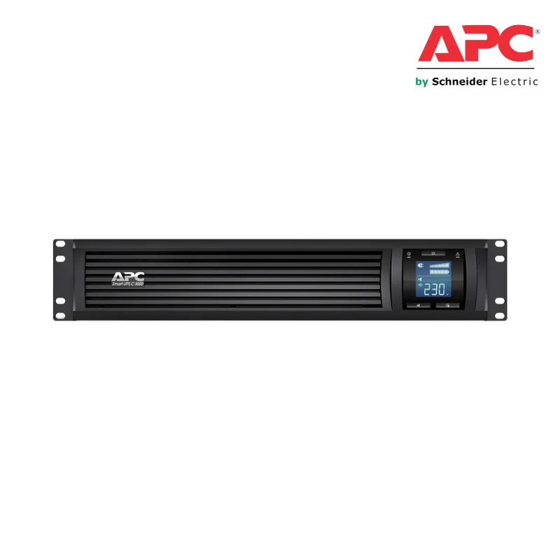 เครื่องสำรองไฟ APC SMC รุ่น SMC3000I-2U Rack 2U Kit 4 เครื่องสำรองไฟ APC SMC รุ่น SMC3000I-2U Rack 2U Kit