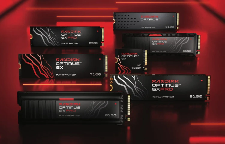 SanDisk Optimus คืออะไร? 3 ไลน์หลักมีอะไรบ้าง ทำไมถึงมาแทน WD_BLACK และ WD Blue 3 SanDisk Optimus คืออะไร? 3 ไลน์หลักมีอะไรบ้าง ทำไมถึงมาแทน WD_BLACK และ WD Blue