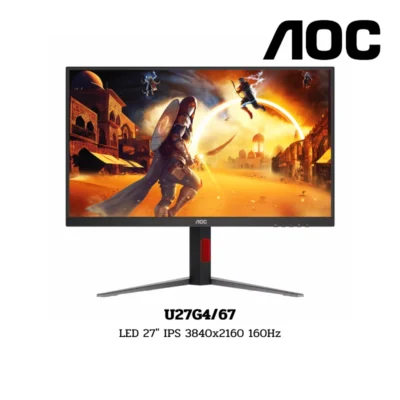 Monitor AOC LED 27" IPS 3840x2160 160Hz (Dual Mode) (U27G4/67)