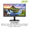 Monitor Acer 24.5'' ACER AOPEN 25CL1QP6BMIX IPS / 1920 x 1080 / 1500:1 / 250cd:m2 / 1ms / 144 Hz / 99 sRGB / 16.7 Million / Aspect Ratio 16:9 5 MONITOR 24.5'' ACER AOPEN 25CL1QP6BMIX IPS / 1920 x 1080 / 1500:1 / 250cd:m2 / 1ms / 144 Hz / 99 sRGB / 16.7 Million / Aspect Ratio 16:9