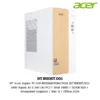 PC Acer Aspire TC-102-R5316G0T0Mi/T001 (DT.BU0ST.001) AMD Ryzen AI 5 340 (AI PC) / 16GB DDR5 / 512GB SSD / Integrated Graphics / Win 11 / Office 2024