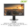 Monitor Acer 19.5'' ACER E200QBI TN / 1600 x 900 / CR 600 :1 / 200cd:m2 / 5ms / 75Hz / NTSC 72% / 16.7 Million / Aspect Ratio 16:9 4 Monitor Acer 19.5'' ACER E200QBI TN / 1600 x 900 / CR 600 :1 / 200cd:m2 / 5ms / 75Hz / NTSC 72% / 16.7 Million / Aspect Ratio 16:9