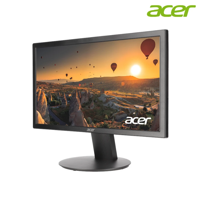 Monitor Acer 19.5'' ACER E200QBI TN / 1600 x 900 / CR 600 :1 / 200cd:m2 / 5ms / 75Hz / NTSC 72% / 16.7 Million / Aspect Ratio 16:9 2 Monitor Acer 19.5'' ACER E200QBI TN / 1600 x 900 / CR 600 :1 / 200cd:m2 / 5ms / 75Hz / NTSC 72% / 16.7 Million / Aspect Ratio 16:9