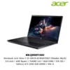 Notebook Acer Nitro V 15 ANV15-42-R1D1/T002 (Obsidian Black) 15.6 inch / AMD Ryzen 5 7640HS (AI) / 16GB DDR5 / 1TB SSD / GeForce RTX 3050 6GB GDDR6 / Win 11 (NH.QUDST.002)