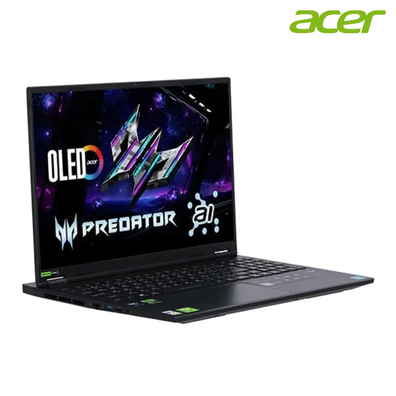Notebook Acer Predator Helios Neo 16S PHN16S-71-529C (Abyssal Black) 16.0 inch / Intel Core Ultra 5 235HX (AI) / 16GB DDR5 / 512GB SSD / GeForce RTX 5050 8GB GDDR7 / Win 11 (NH.QX8ST.001) 2 Notebook Acer Predator Helios Neo 16S PHN16S-71-529C (Abyssal Black) 16.0 inch / Intel Core Ultra 5 235HX (AI) / 16GB DDR5 / 512GB SSD / GeForce RTX 5050 8GB GDDR7 / Win 11 (NH.QX8ST.001)