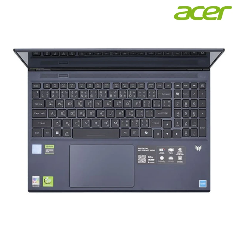 Notebook Acer Predator Helios Neo 16S PHN16S-71-529C (Abyssal Black) 16.0 inch / Intel Core Ultra 5 235HX (AI) / 16GB DDR5 / 512GB SSD / GeForce RTX 5050 8GB GDDR7 / Win 11 (NH.QX8ST.001) 3 Notebook Acer Predator Helios Neo 16S PHN16S-71-529C (Abyssal Black) 16.0 inch / Intel Core Ultra 5 235HX (AI) / 16GB DDR5 / 512GB SSD / GeForce RTX 5050 8GB GDDR7 / Win 11 (NH.QX8ST.001)