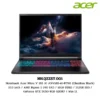 Notebook Acer Nitro V 16S AI ANV16S-41-R7N6 (Obsidian Black) 16.0 inch / AMD Ryzen 5 240 (AI) / 16GB DDR5 / 512GB SSD / GeForce RTX 5050 8GB GDDR7 / Win 11 (NH.QZZST.001) 8 Notebook Acer Nitro V 16S AI ANV16S-41-R7N6 (Obsidian Black) 16.0 inch / AMD Ryzen 5 240 (AI) / 16GB DDR5 / 512GB SSD / GeForce RTX 5050 8GB GDDR7 / Win 11 (NH.QZZST.001)