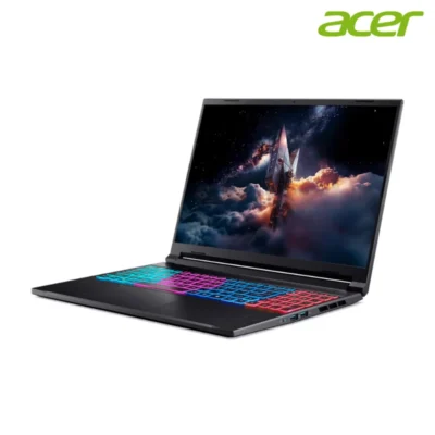 Notebook Acer Nitro V 16S AI ANV16S-41-R7N6 (Obsidian Black) 16.0 inch / AMD Ryzen 5 240 (AI) / 16GB DDR5 / 512GB SSD / GeForce RTX 5050 8GB GDDR7 / Win 11 (NH.QZZST.001) 9 Notebook Acer Nitro V 16S AI ANV16S-41-R7N6 (Obsidian Black) 16.0 inch / AMD Ryzen 5 240 (AI) / 16GB DDR5 / 512GB SSD / GeForce RTX 5050 8GB GDDR7 / Win 11 (NH.QZZST.001)