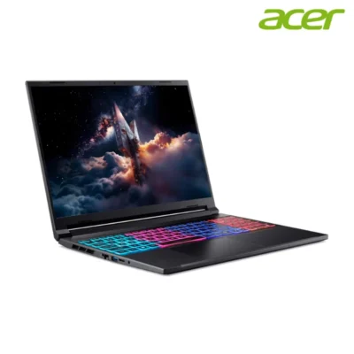 Notebook Acer Nitro V 16S AI ANV16S-41-R9YE (Obsidian Black) 16.0 inch / AMD Ryzen 7 260 (AI) / 16GB DDR5 / 512GB SSD / GeForce RTX 5050 8GB GDDR7 / Win 11 (NH.QZZST.004) 8 Notebook Acer Nitro V 16S AI ANV16S-41-R9YE (Obsidian Black) 16.0 inch / AMD Ryzen 7 260 (AI) / 16GB DDR5 / 512GB SSD / GeForce RTX 5050 8GB GDDR7 / Win 11 (NH.QZZST.004)