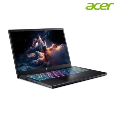 Notebook Acer Nitro V 15 ANV15-A31-R13G/T001 (Obsidian Black) 15.6 inch / AMD Ryzen 5 150 / 16GB DDR5 / 1TB SSD / GeForce RTX 5060 8GB GDDR7 / Win 11 (NH.U3PST.001) 8 Notebook Acer Nitro V 15 ANV15-A31-R13G/T001 (Obsidian Black) 15.6 inch / AMD Ryzen 5 150 / 16GB DDR5 / 1TB SSD / GeForce RTX 5060 8GB GDDR7 / Win 11 (NH.U3PST.001)