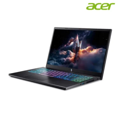 Notebook Acer Nitro V ANV15-A31-R1BT/T002 (Obsidian Black) 15.6 inch / AMD Ryzen 7 170 / 16GB DDR5 / 1TB SSD / GeForce RTX 5060 8GB GDDR7 / Win 11 (NH.U3PST.002) 9 Notebook Acer Nitro V ANV15-A31-R1BT/T002 (Obsidian Black) 15.6 inch / AMD Ryzen 7 170 / 16GB DDR5 / 1TB SSD / GeForce RTX 5060 8GB GDDR7 / Win 11 (NH.U3PST.002)