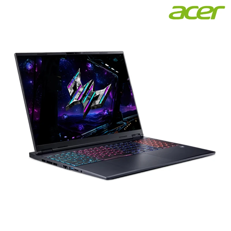 Notebook Acer Predator Helios Neo 16S AI PHN16S-I51-763L (Abyssal Black) 16.0 inch / Intel Core Ultra 7 356H (AI PC) / 16GB DDR5 / 1TB SSD / GeForce RTX 5060 8GB GDDR7 / Win 11 (NH.U3UST.001) 2 Notebook Acer Predator Helios Neo 16S AI PHN16S-I51-763L (Abyssal Black) 16.0 inch / Intel Core Ultra 7 356H (AI PC) / 16GB DDR5 / 1TB SSD / GeForce RTX 5060 8GB GDDR7 / Win 11 (NH.U3UST.001)