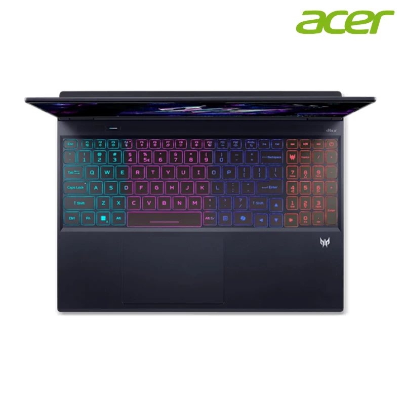 Notebook Acer Predator Helios Neo 16S AI PHN16S-I51-763L (Abyssal Black) 16.0 inch / Intel Core Ultra 7 356H (AI PC) / 16GB DDR5 / 1TB SSD / GeForce RTX 5060 8GB GDDR7 / Win 11 (NH.U3UST.001) 3 Notebook Acer Predator Helios Neo 16S AI PHN16S-I51-763L (Abyssal Black) 16.0 inch / Intel Core Ultra 7 356H (AI PC) / 16GB DDR5 / 1TB SSD / GeForce RTX 5060 8GB GDDR7 / Win 11 (NH.U3UST.001)