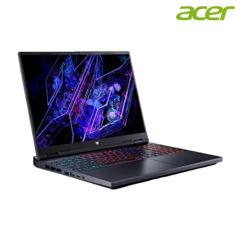 Notebook Acer Predator Helios Neo 16 PHN16-I31-72N4 (Abyssal Black) 16.0 inch / Intel i7-14650HX / 16GB DDR5 / 1TB SSD / GeForce RTX 5060 8GB GDDR7 / Win 11 (NH.U4RST.001) 3 Notebook Acer Predator Helios Neo 16 PHN16-I31-72N4 (Abyssal Black) 16.0 inch / Intel i7-14650HX / 16GB DDR5 / 1TB SSD / GeForce RTX 5060 8GB GDDR7 / Win 11 (NH.U4RST.001)