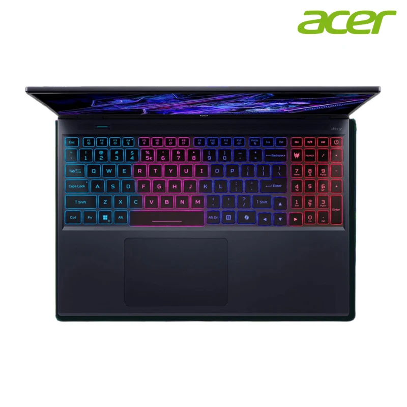 Notebook Acer Predator Helios Neo 16 PHN16-I31-72N4 (Abyssal Black) 16.0 inch / Intel i7-14650HX / 16GB DDR5 / 1TB SSD / GeForce RTX 5060 8GB GDDR7 / Win 11 (NH.U4RST.001) 4 Notebook Acer Predator Helios Neo 16 PHN16-I31-72N4 (Abyssal Black) 16.0 inch / Intel i7-14650HX / 16GB DDR5 / 1TB SSD / GeForce RTX 5060 8GB GDDR7 / Win 11 (NH.U4RST.001)