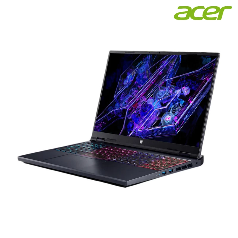 Notebook Acer Predator Helios Neo 16S PHN16-I31-562R (Abyssal Black) 16.0 inch / Intel i5-14450HX / 16GB DDR5 / 512GB SSD / GeForce RTX 5050 8GB GDDR7 / Win 11 (NH.U4SST.002) 2 Notebook Acer Predator Helios Neo 16S PHN16-I31-562R (Abyssal Black) 16.0 inch / Intel i5-14450HX / 16GB DDR5 / 512GB SSD / GeForce RTX 5050 8GB GDDR7 / Win 11 (NH.U4SST.002)