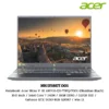 Notebook Acer Nitro V 16 ANV16-I31-75PQ/T001 (Obsidian Black) 16.0 inch / Intel Core 7 240H / 16GB DDR5 / 512GB SSD / GeForce RTX 5050 8GB GDDR7 / Win 11 (NH.U58ST.001)