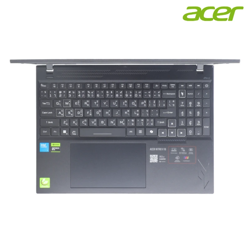 Notebook Acer Nitro V 16 ANV16-I31-75PQ/T001 (Obsidian Black) 16.0 inch / Intel Core 7 240H / 16GB DDR5 / 512GB SSD / GeForce RTX 5050 8GB GDDR7 / Win 11 (NH.U58ST.001) 4 Notebook Acer Nitro V 16 ANV16-I31-75PQ/T001 (Obsidian Black) 16.0 inch / Intel Core 7 240H / 16GB DDR5 / 512GB SSD / GeForce RTX 5050 8GB GDDR7 / Win 11 (NH.U58ST.001)