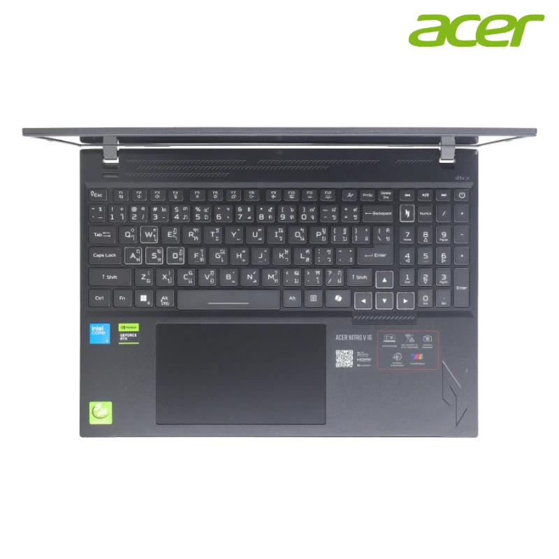 Notebook Acer Nitro V 16 ANV16-I31-59W7 (Obsidian Black) 16.0 inch / Intel Core 5 210H / 16GB DDR5 / 1TB SSD / GeForce RTX 5060 8GB GDDR7 / Win 11 (NH.U59ST.003) 4 Notebook Acer Nitro V 16 ANV16-I31-59W7 (Obsidian Black) 16.0 inch / Intel Core 5 210H / 16GB DDR5 / 1TB SSD / GeForce RTX 5060 8GB GDDR7 / Win 11 (NH.U59ST.003)
