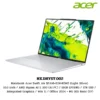 Notebook Acer Swift Air SFA16-61M-R5MZ (Light Silver) 16.0 inch / AMD Ryzen AI 5 330 (AI PC) / 16GB LPDDR5 / 1TB SSD / Integrated Graphics / Win 11 / Office 2024 + MS 365 Basic (1Y) (NX.DHYST.002)