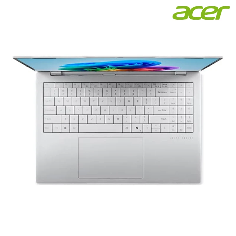 Notebook Acer Swift Air SFA16-61M-R5MZ (Light Silver) 16.0 inch / AMD Ryzen AI 5 330 (AI PC) / 16GB LPDDR5 / 1TB SSD / Integrated Graphics / Win 11 / Office 2024 + MS 365 Basic (1Y) (NX.DHYST.002) 3 Notebook Acer Swift Air SFA16-61M-R5MZ (Light Silver) 16.0 inch / AMD Ryzen AI 5 330 (AI PC) / 16GB LPDDR5 / 1TB SSD / Integrated Graphics / Win 11 / Office 2024 + MS 365 Basic (1Y) (NX.DHYST.002)