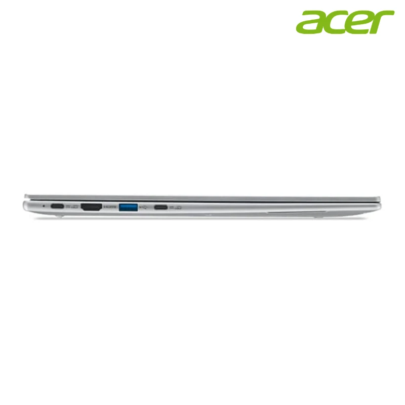 Notebook Acer Swift Air SFA16-61M-R5MZ (Light Silver) 16.0 inch / AMD Ryzen AI 5 330 (AI PC) / 16GB LPDDR5 / 1TB SSD / Integrated Graphics / Win 11 / Office 2024 + MS 365 Basic (1Y) (NX.DHYST.002) 6 Notebook Acer Swift Air SFA16-61M-R5MZ (Light Silver) 16.0 inch / AMD Ryzen AI 5 330 (AI PC) / 16GB LPDDR5 / 1TB SSD / Integrated Graphics / Win 11 / Office 2024 + MS 365 Basic (1Y) (NX.DHYST.002)