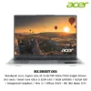 Notebook Acer Aspire Lite 16 AL16-71P-506A/T001 (Light Silver) 16.0 inch/Intel Core Ultra 5 125H (AI)/16GB LPDDR5/512GB SSD/Win 11/ Office 2024 + MS 365 Basic (1Y) (NX.DRSST.001)