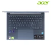 Notebook Acer Swift Go 14 AI SFG14-75-50XV (Steam Blue) 14.0 inch/Intel Core Ultra 5 226V (AI PC)/16GB LPDDR5X/512GB SSD/Win 11/Office 2024 + MS 365 (1Y) (NX.JM1ST.002)
