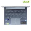 Notebook Acer Swift Go 14 AI SFG14-75-78NT (Steam Blue) 14.0 inch/Intel Core Ultra 7 256V (AI)/16GB LPDDR5X/512GB SSD/Win 11/Office 2024 + MS 365 (1Y) (NX.JM1ST.003)