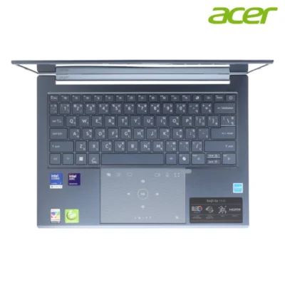 Notebook Acer Swift Go 14 AI SFG14-75-78NT (Steam Blue) 14.0 inch/Intel Core Ultra 7 256V (AI)/16GB LPDDR5X/512GB SSD/Win 11/Office 2024 + MS 365 (1Y) (NX.JM1ST.003) 10 Notebook Acer Swift Go 14 AI SFG14-75-78NT (Steam Blue) 14.0 inch/Intel Core Ultra 7 256V (AI)/16GB LPDDR5X/512GB SSD/Win 11/Office 2024 + MS 365 (1Y) (NX.JM1ST.003)