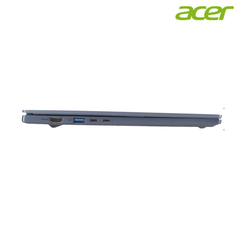 Notebook Acer Swift Go 14 AI SFG14-75-5880 (Steam Blue) 14.0 inch / Intel Core Ultra 5 228V (AI PC) / 32GB LPDDR5X / 1TB SSD / Integrated Graphics / Win 11 / Office 2024 + MS 365 (1Y) (NX.JNBST.009) 4 Notebook Acer Swift Go 14 AI SFG14-75-5880 (Steam Blue) 14.0 inch / Intel Core Ultra 5 228V (AI PC) / 32GB LPDDR5X / 1TB SSD / Integrated Graphics / Win 11 / Office 2024 + MS 365 (1Y) (NX.JNBST.009)