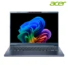 Notebook Acer Swift Go 14 AI SFG14-75-78J1 (Steam Blue) 14.0 inch/Intel Core Ultra 7 258V (AI PC)/32GB LPDDR5X/1TB SSD/Win 11 /Office 2024 + MS 365 (1Y) (NX.JNBST.00A)