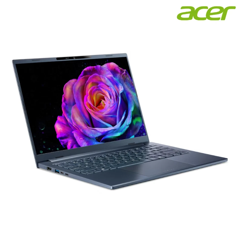 Notebook Acer Swift Go 14 AI SFG14-75-78J1 (Steam Blue) 14.0 inch/Intel Core Ultra 7 258V (AI PC)/32GB LPDDR5X/1TB SSD/Win 11 /Office 2024 + MS 365 (1Y) (NX.JNBST.00A) 3 Notebook Acer Swift Go 14 AI SFG14-75-78J1 (Steam Blue) 14.0 inch/Intel Core Ultra 7 258V (AI PC)/32GB LPDDR5X/1TB SSD/Win 11 /Office 2024 + MS 365 (1Y) (NX.JNBST.00A)