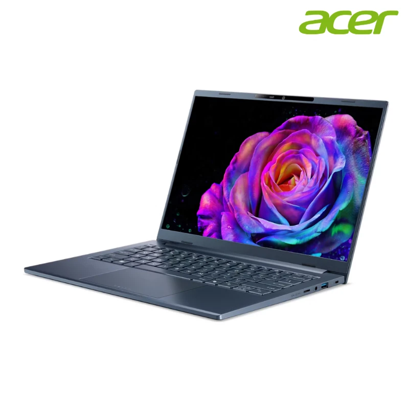 Notebook Acer Swift Go 14 AI SFG14-75-78J1 (Steam Blue) 14.0 inch/Intel Core Ultra 7 258V (AI PC)/32GB LPDDR5X/1TB SSD/Win 11 /Office 2024 + MS 365 (1Y) (NX.JNBST.00A) 4 Notebook Acer Swift Go 14 AI SFG14-75-78J1 (Steam Blue) 14.0 inch/Intel Core Ultra 7 258V (AI PC)/32GB LPDDR5X/1TB SSD/Win 11 /Office 2024 + MS 365 (1Y) (NX.JNBST.00A)