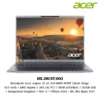Notebook Acer Aspire 16 AI A16-61MT-R7MF (Steel Gray) 16.0 inch /AMD Ryzen 5 340 (AI PC)/16GB LPDDR5X/512GB SSD/Win 11/Office 2024 + MS 365 Basic (1Y) (NX.JNCST.003)