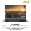 Notebook Acer Swift Go 16 AI SFG16-I71-708E (Titanium Gray) 16.0 inch/Intel Core Ultra X7 358H (AI PC)/16GB LPDDR5X/512GB SSD/Win 11/Office 2024 + MS Basic (1Y) (NX.JY2ST.002)