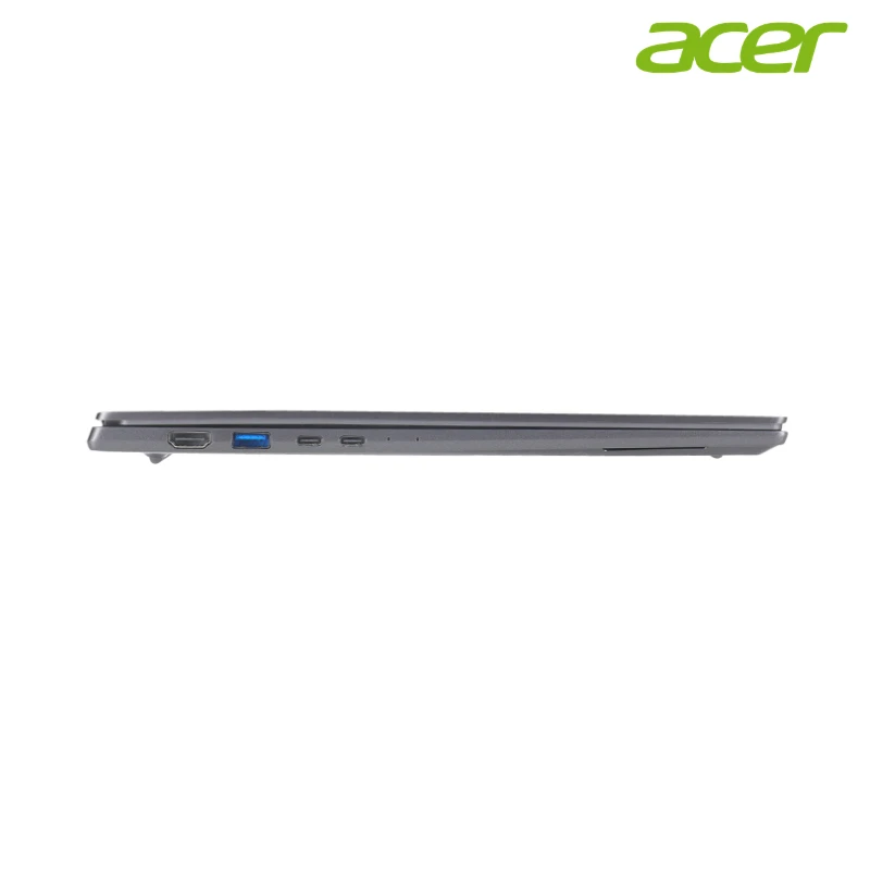 Notebook Acer Swift Go 16 AI SFG16-I71-708E (Titanium Gray) 16.0 inch/Intel Core Ultra X7 358H (AI PC)/16GB LPDDR5X/512GB SSD/Win 11/Office 2024 + MS Basic (1Y) (NX.JY2ST.002) 4 Notebook Acer Swift Go 16 AI SFG16-I71-708E (Titanium Gray) 16.0 inch/Intel Core Ultra X7 358H (AI PC)/16GB LPDDR5X/512GB SSD/Win 11/Office 2024 + MS Basic (1Y) (NX.JY2ST.002)