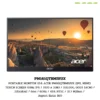 Monitor Acer Portable Monitor 15.6 ACER PM161QTBMIUUX TOUCH SCREEN IPS / 1920 x 1080 / 100, 000, 000:1 (ACM) / 220cd:m2 / 6ms / 60Hz / 45% NTSC / 16.7 Million / Aspect Ratio 16:9