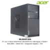 PC Acer Veriton M200/T002 (UD.301ST.001) AMD Ryzen 3 5300G / 8GB DDR4 / 256GB SSD / Integrated Graphics / DOS
