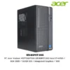 PC Acer Veriton VS2720G/T01G (UD.R1PST.01G) Intel i7-14700 / 8GB DDR5 / 512GB SSD / Integrated Graphics / DOS
