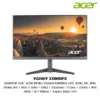 Monitor Acer 23.8'' ACER NITRO VG240YX1BMIIPX IPS / 1920 x 1080 / 10M:1 / 250cd:m2 / 0.5ms / 200Hz / 99% sRGB / 16.7 Million / Aspect Ratio 16:9