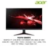Monitor Acer 27'' ACER NITRO VG270GBMIPX IPS / 1920 x 1080 / 1500:1 / 250cd:m2 / 1ms / 120Hz / 99% sRGB / 16.7 Million / Aspect Ratio 16:9