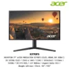 Monitor Acer 27'' ACER PREDATOR X27UF5 (OLED, HDMI, DP, USB-C) 2K 500Hz 6 Monitor Acer 27'' ACER PREDATOR X27UF5 OLED / 2560 x 1440 / 1.5M:1 / 300cd:m2 / 0.03ms / 500Hz / DCI-P3 99% / 1.07 Billion / Aspect Ratio 16:9 / Height 120 mm / Pivot -90" /+90"