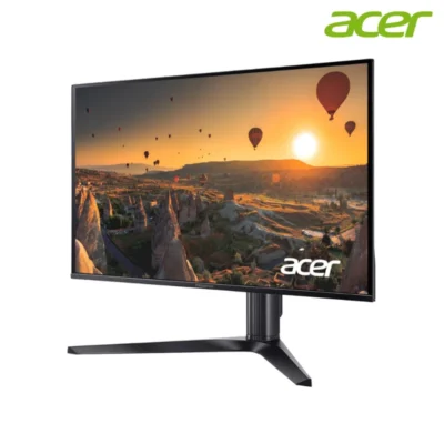 Monitor Acer 27'' ACER PREDATOR X27UF5 (OLED, HDMI, DP, USB-C) 2K 500Hz 6 Monitor Acer 27'' ACER PREDATOR X27UF5 OLED / 2560 x 1440 / 1.5M:1 / 300cd:m2 / 0.03ms / 500Hz / DCI-P3 99% / 1.07 Billion / Aspect Ratio 16:9 / Height 120 mm / Pivot -90" /+90"