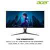 Monitor Acer 34'' ACER PREDATOR X34 X5BMIIPHUZX (OLED, HDMI, DP, USB-C, SPK) CURVED 2K 240Hz 15 X34 X5BMIIPHUZX