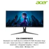 Monitor Acer 34'' ACER PREDATOR X34 X5BMIIPHUZX (OLED, HDMI, DP, USB-C, SPK) CURVED 2K 240Hz