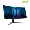 Monitor Acer 34'' ACER PREDATOR X34 X5BMIIPHUZX (OLED, HDMI, DP, USB-C, SPK) CURVED 2K 240Hz