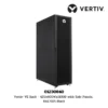 Vertiv VE Rack 42Ux600Wx1100D with Side Panels, RAL7021 Black (01230840)