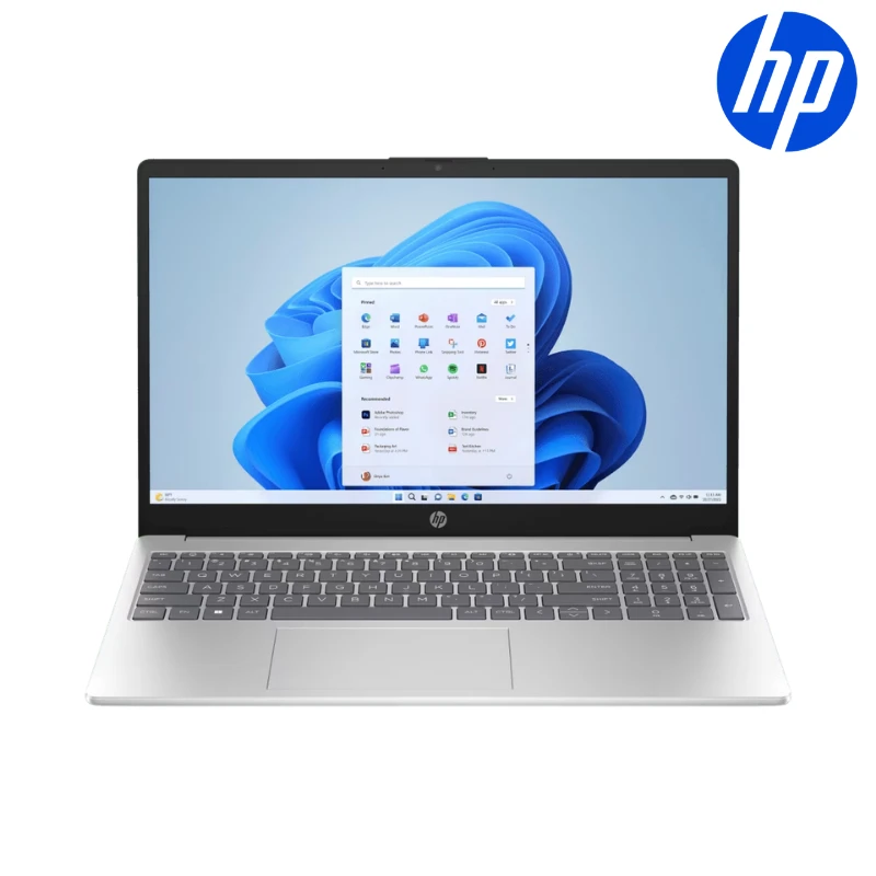 Notebook HP 15-fd2123TU (Natural Silver) Ultra 5 225U/16GB DDR5/512GB SSD/15.6″/Win11Home (D6GR3PA#AKL) 2 15 FD2123TU 2