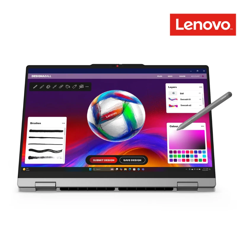Notebook Lenovo IdeaPad 5 15IPH11 83UL000ATA (Luna Grey) 15.3 inch / Intel Core Ultra 5 325 (AI PC) / 16GB DDR5 / 512GB SSD / Integrated Graphics / Win 11 / Office 2024 + MS 365 Basic (1Y) 2 83UL000ATA 2
